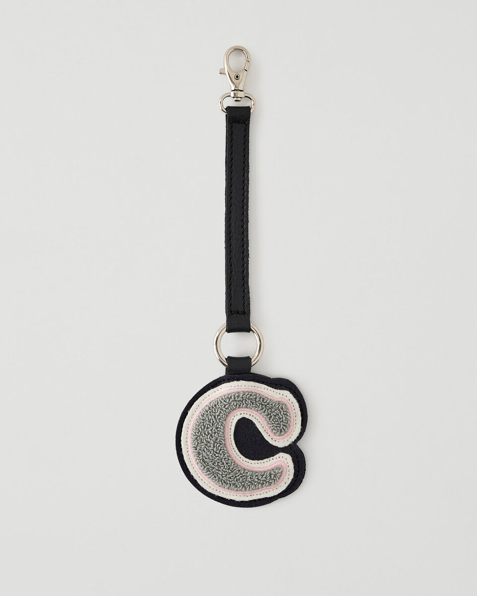 Chenille Letter Charms Cloud