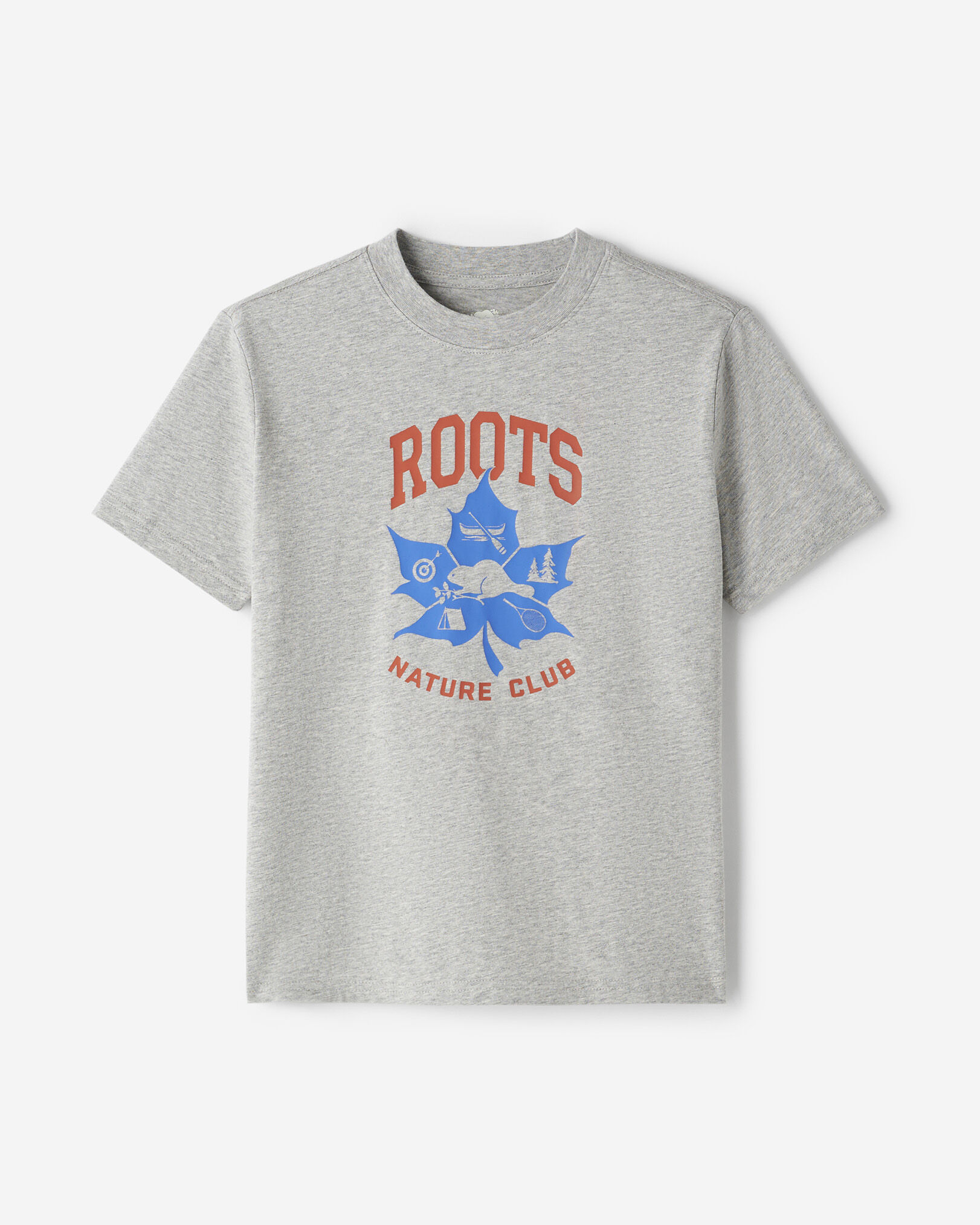 Kids Camp Leaf T-Shirt