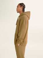Organic Cooper Beaver Relaxed Hoodie