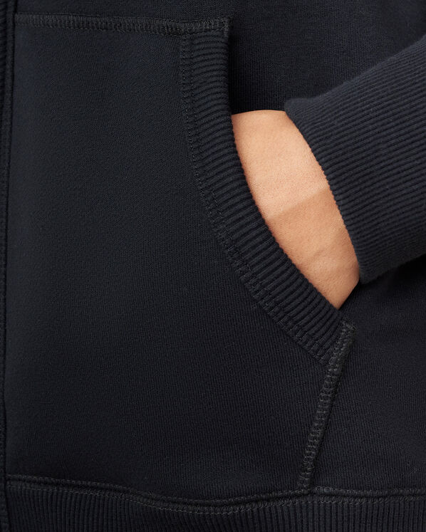 Organic Original Full Zip Hoodie Organic Original Full Zip Hoodie