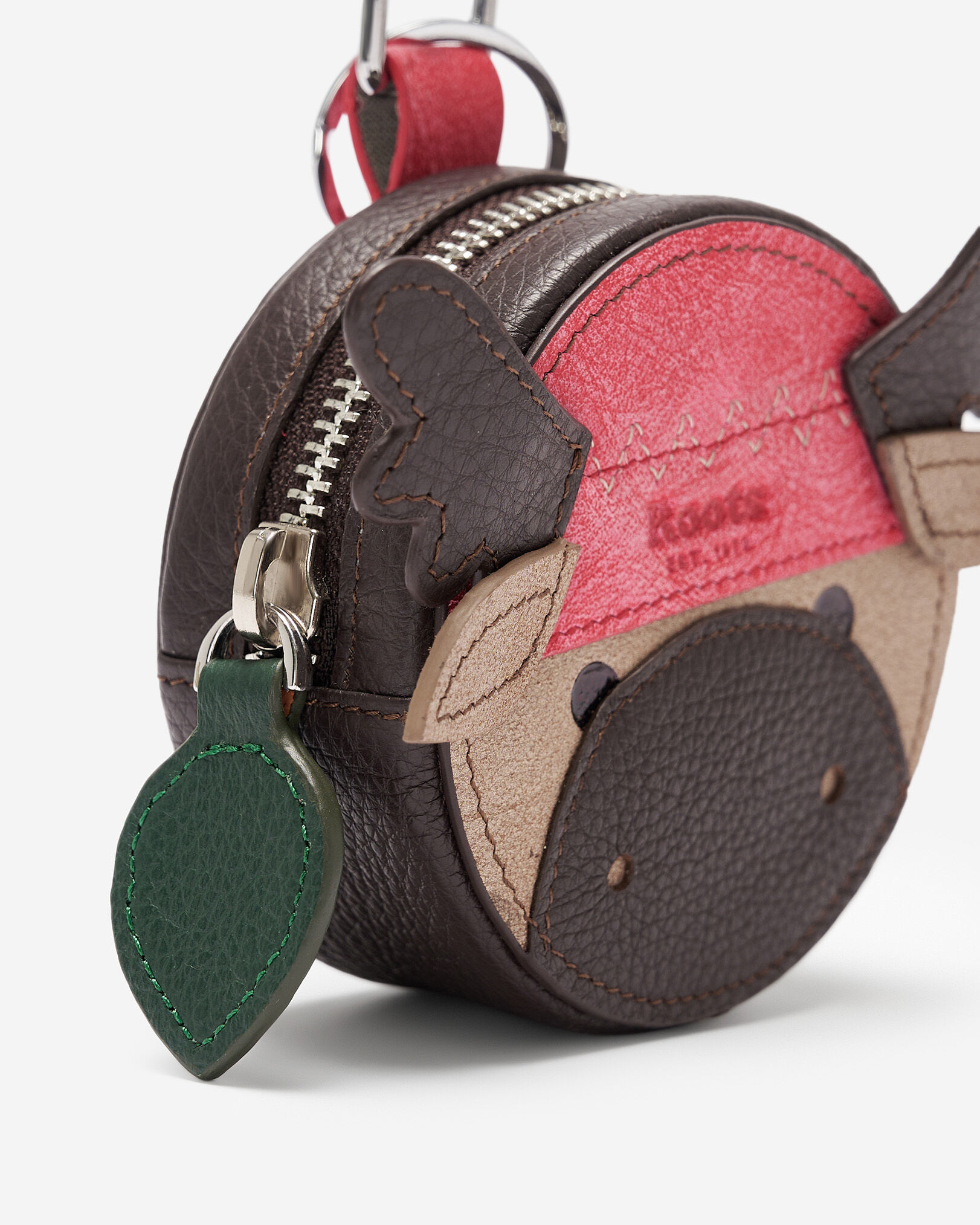 Moose Zip Coin Pouch