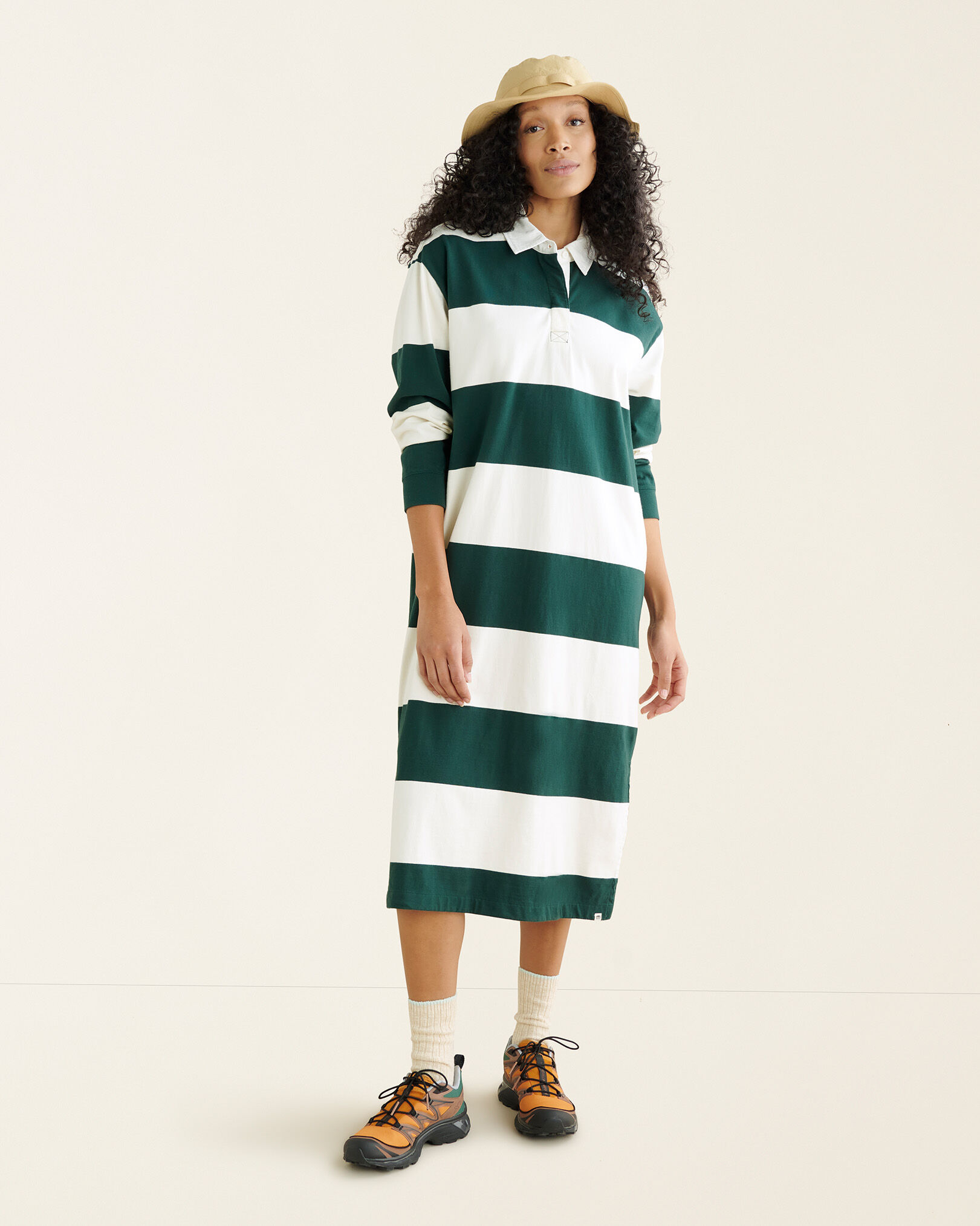 Rugby deals stripe dress