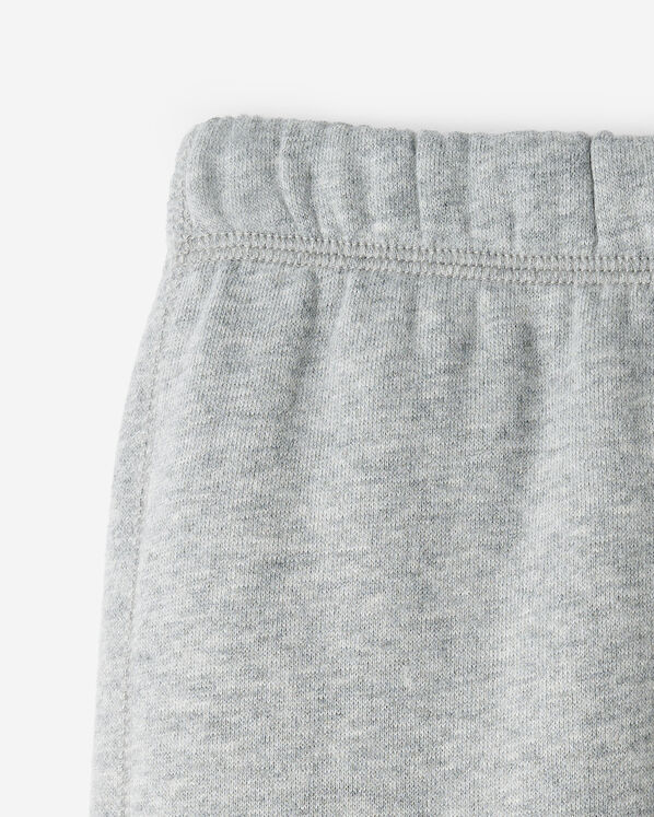 Pantalon en molleton original en coton bio pour tout-petits