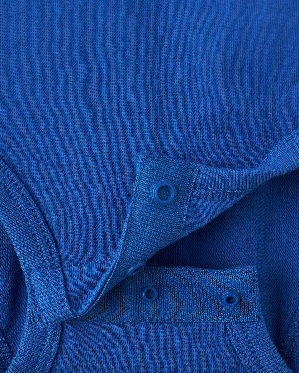 Baby Organic Cooper Beaver Bodysuit