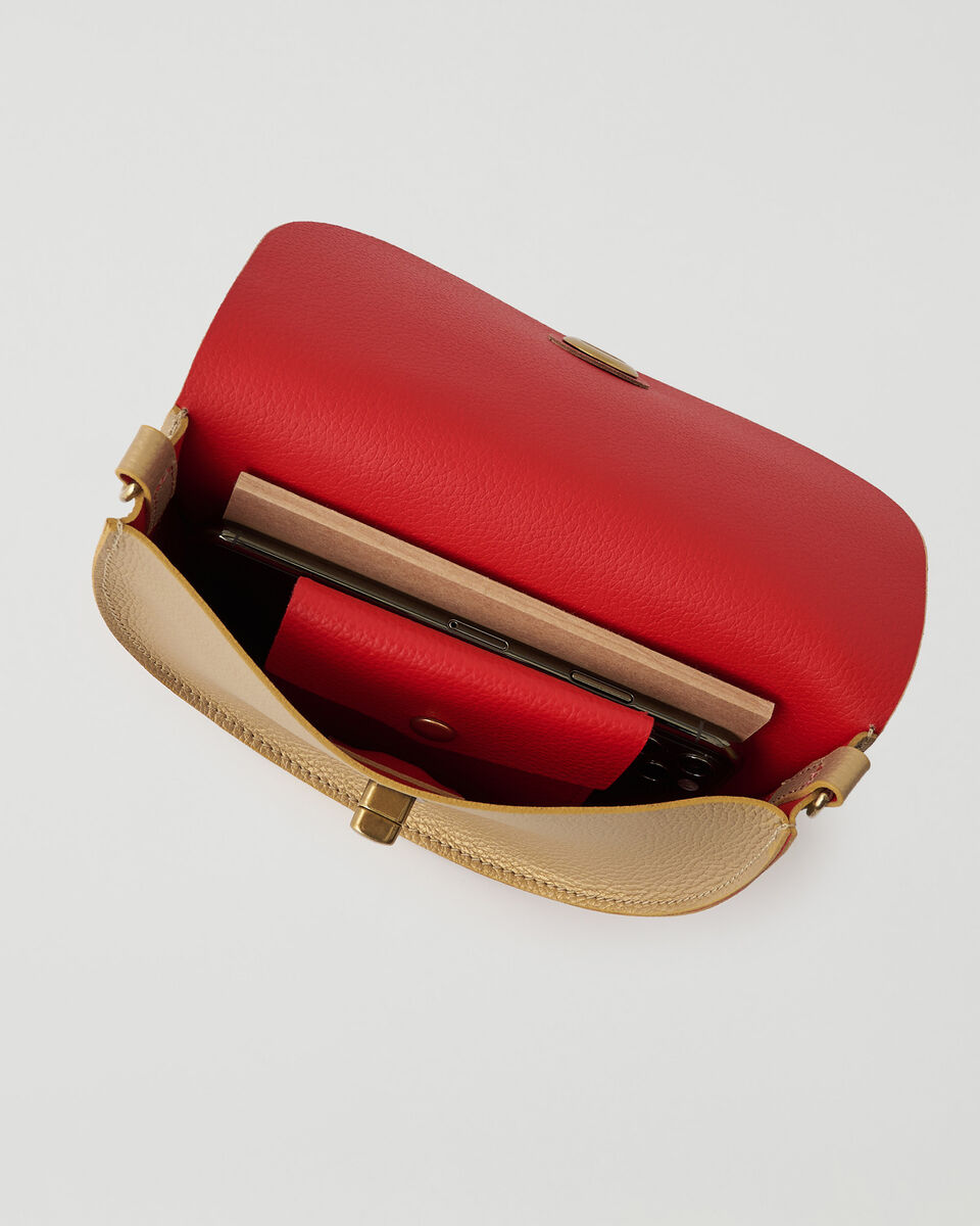Mini Saddle Crossbody Cervino