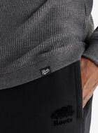 Waffle Long Sleeve Henley