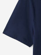 T-shirt Cooper à carreaux pour hommes