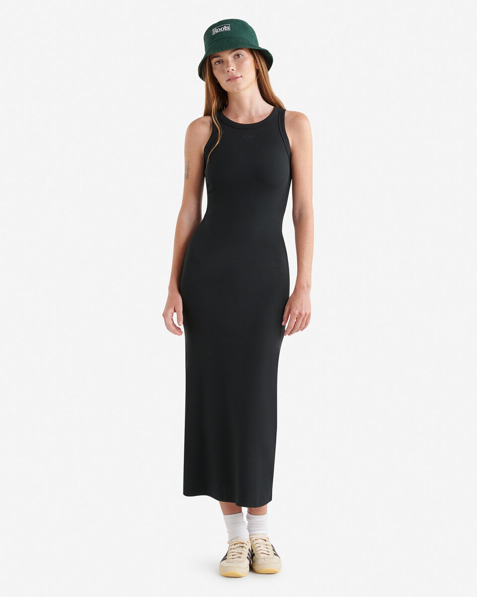 Robe c&ocirc;tel&eacute;e Roots