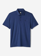 Renew Knit Striped Polo