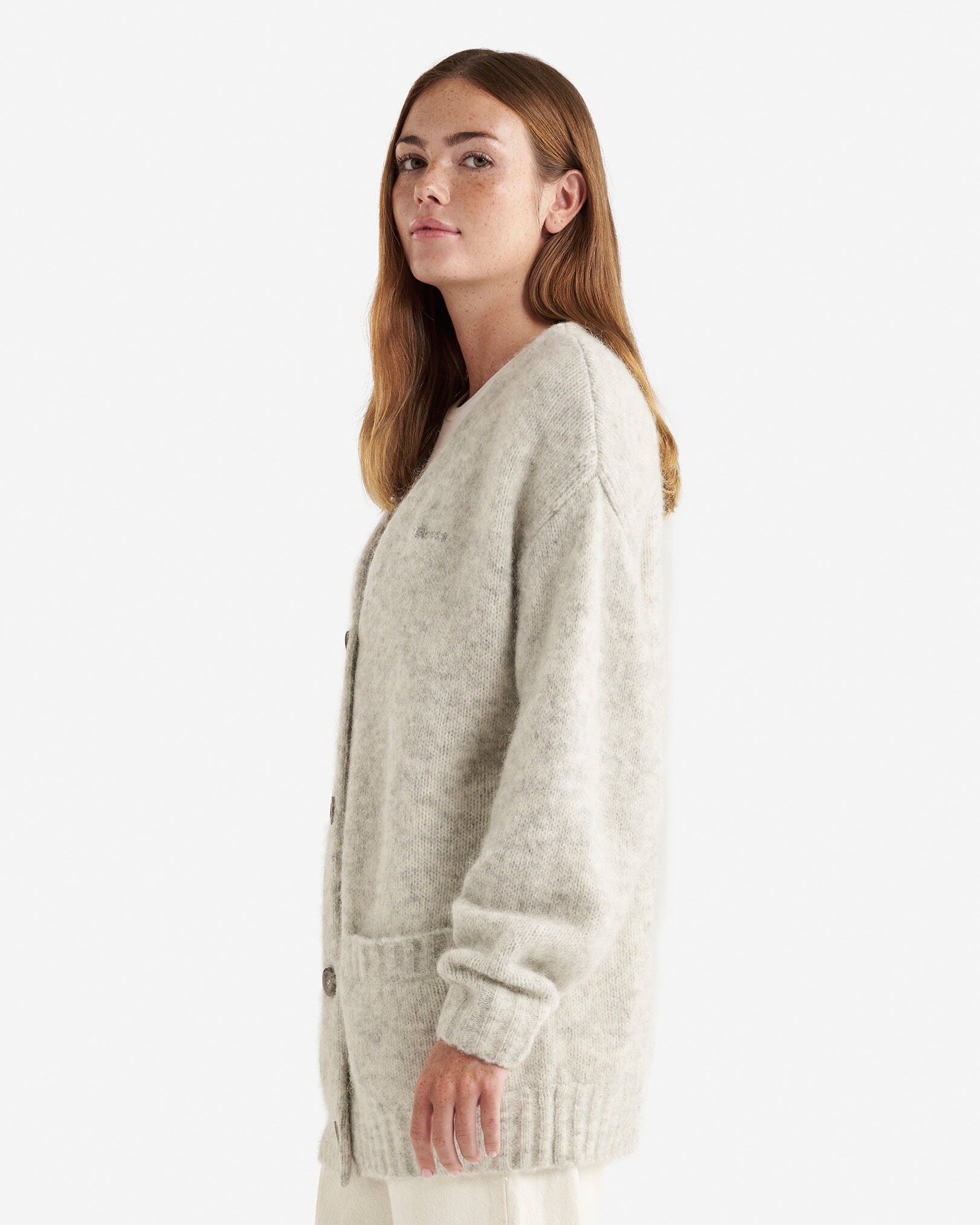 Aurora Alpaca Wool Cardigan | Sweaters and Cardigans | Roots
