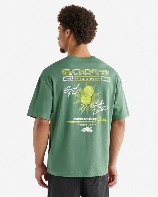 Mens Sports Club Relaxed T-Shirt