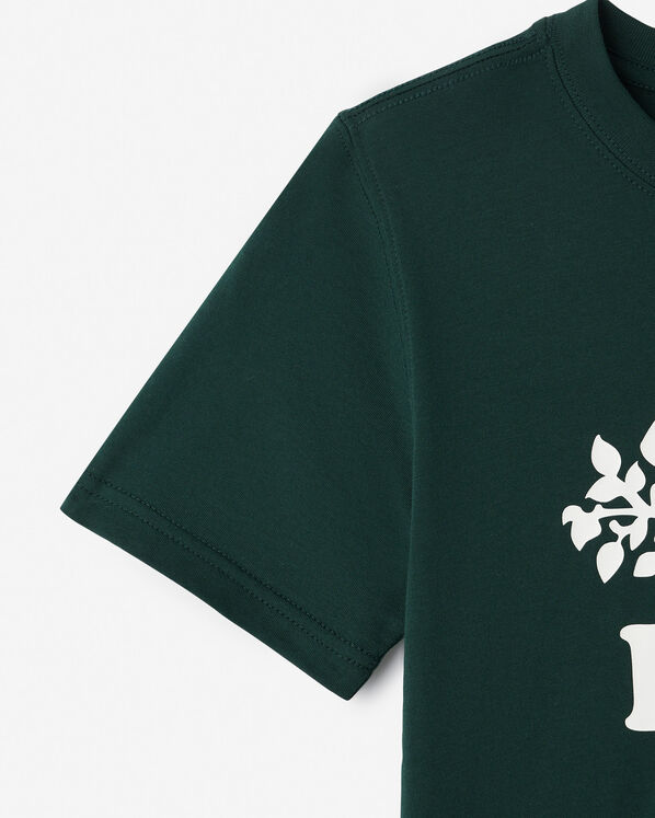 T-shirt &agrave; manches courtes en coton bio Cooper pour enfants