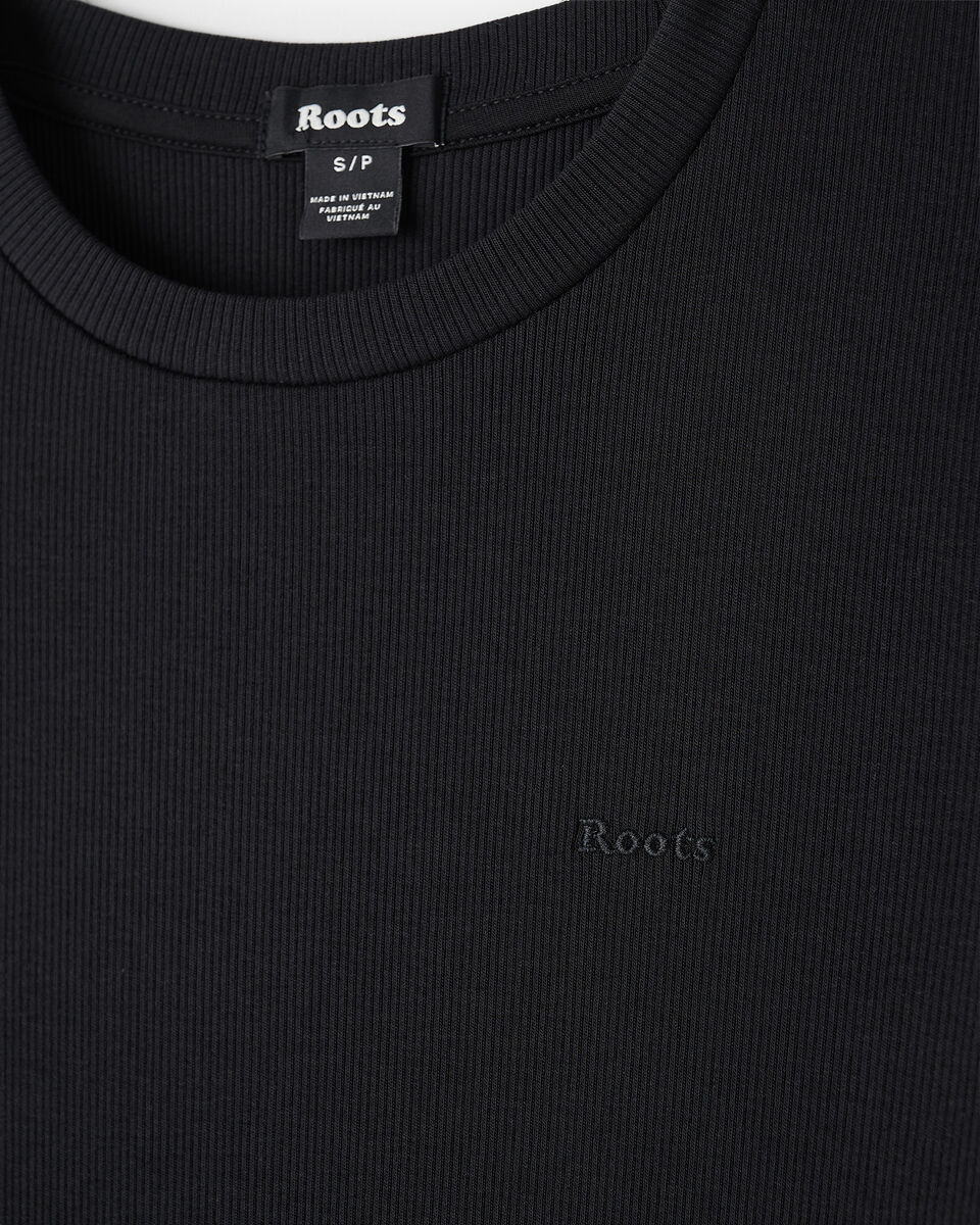Roam Rib Fitted Short Sleeve Top