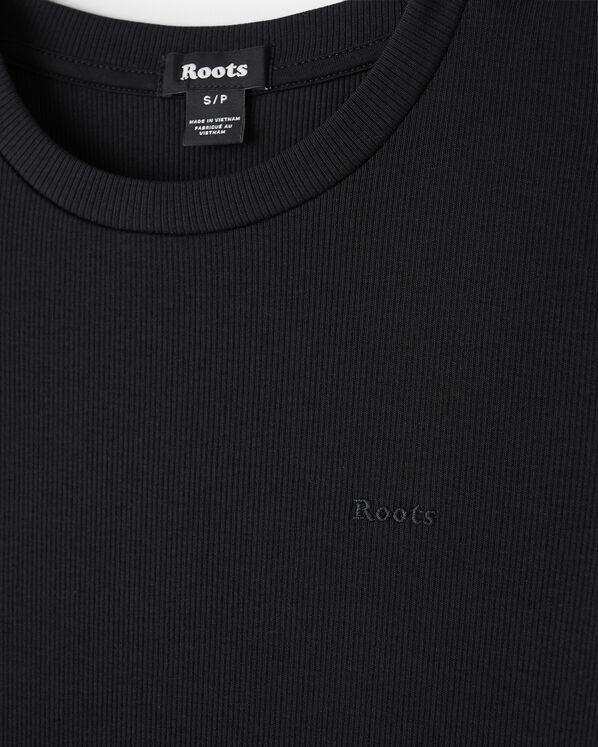 Roam Rib Fitted Short Sleeve Top