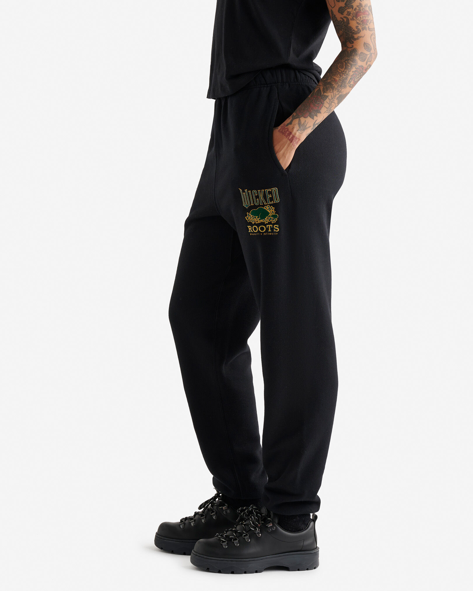 Roots X Wicked Relaxed Sweatpant