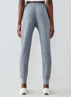 Pantalon court en molleton ajusté à cheville côtelée (entrejambe : 26 po)