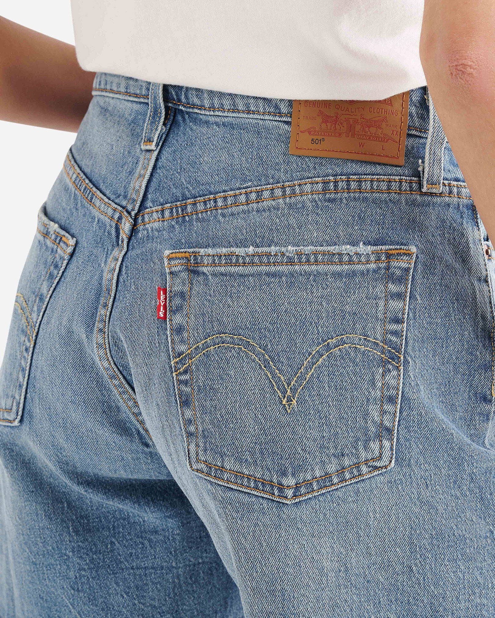 Levi's 501 mid rise hotsell