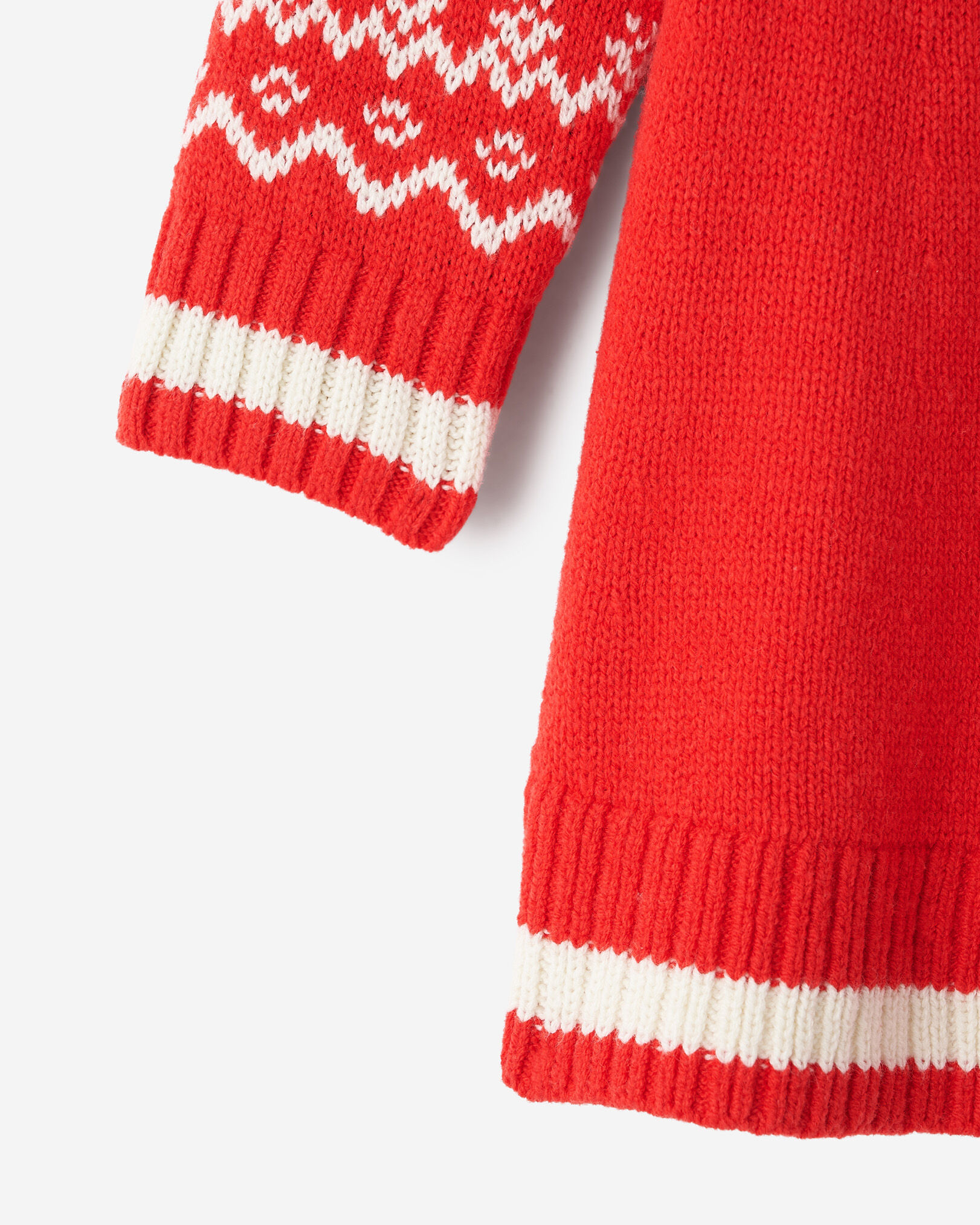 Baby Cabin Fair Isle Dress