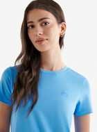 Renew Knit Short Sleeve Top