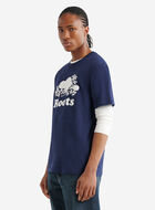 Mens Organic Cooper Beaver T-Shirt