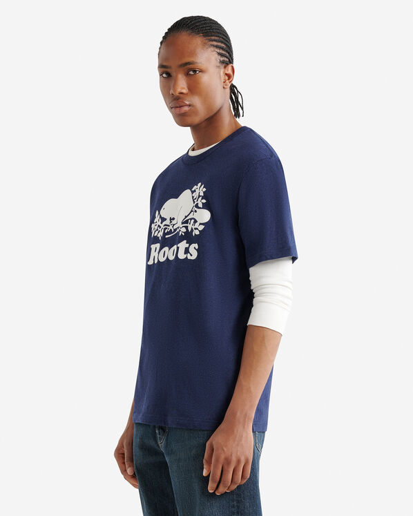 Mens Organic Cooper Beaver T-Shirt