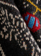 Cabin Shawl Fair Isle Cardigan
