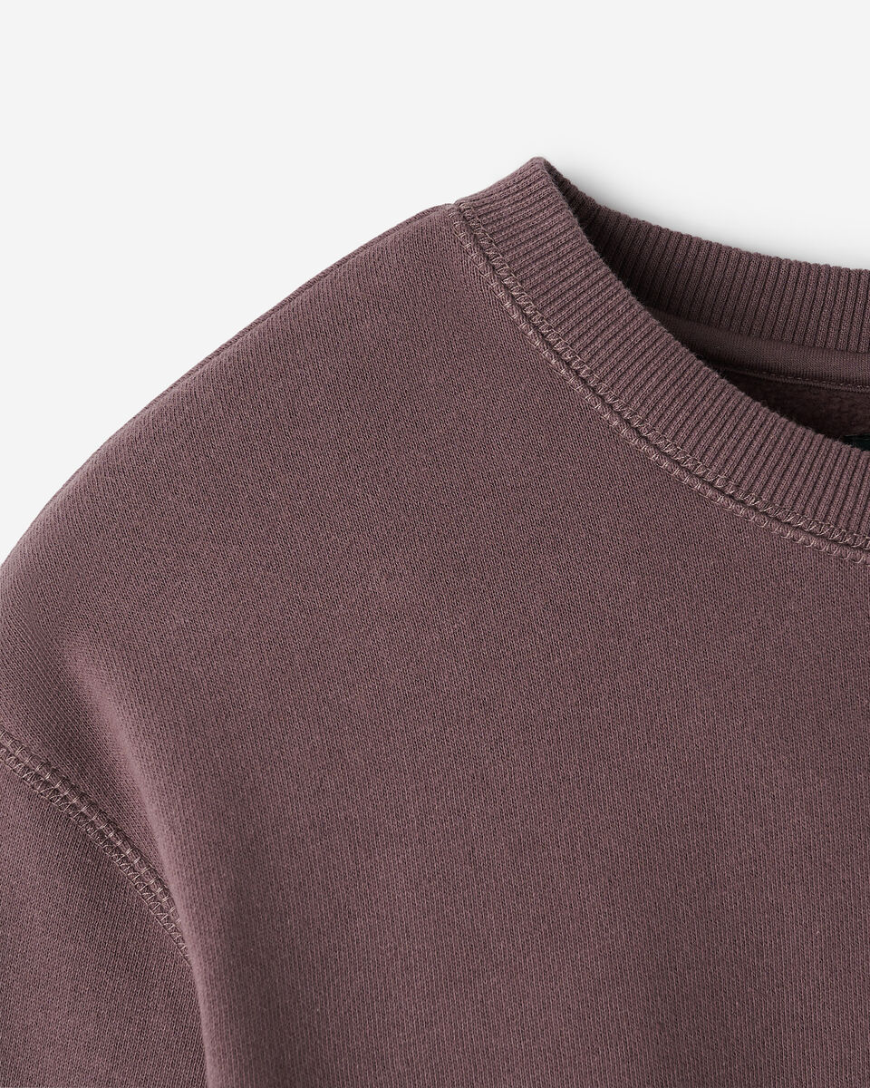 Organic Cooper Relaxed Crew