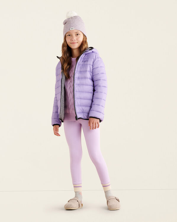 Pantalon en molleton douillet pour enfants