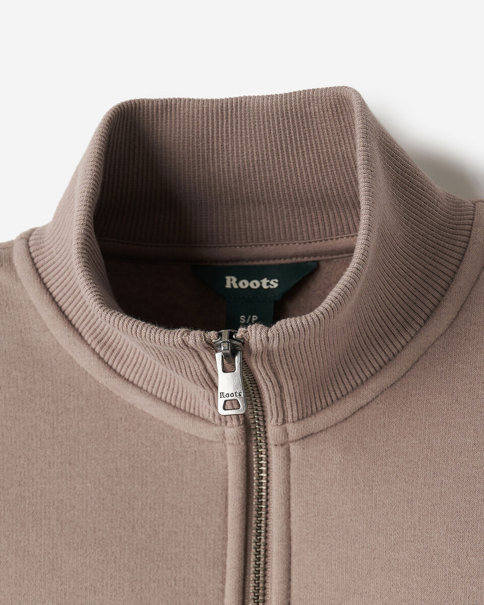 Blouson en molleton Nuage &agrave; glissi&egrave;re