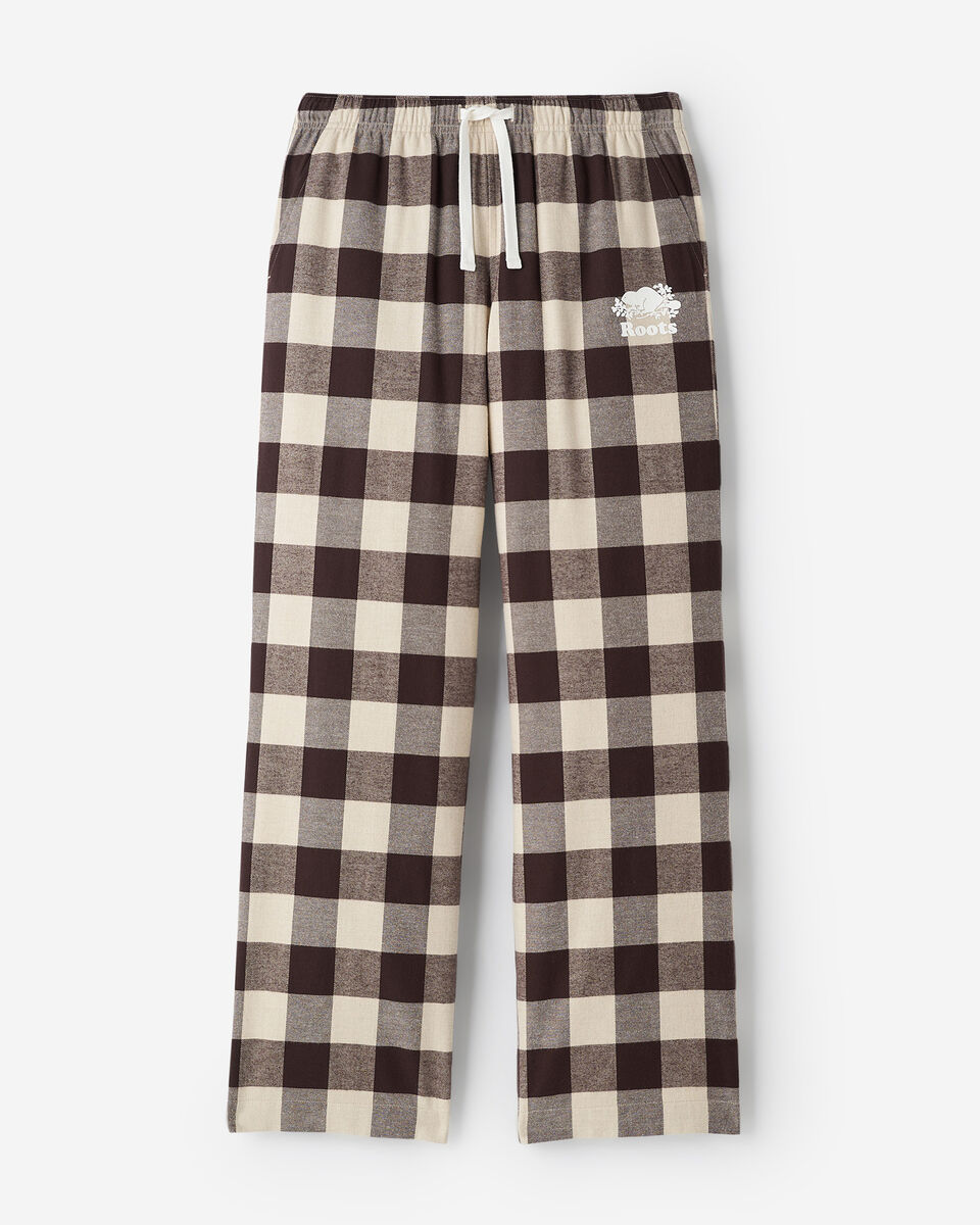 Pantalon de pyjama &agrave; carreaux pour femme