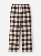 Pantalon de pyjama &agrave; carreaux pour femme