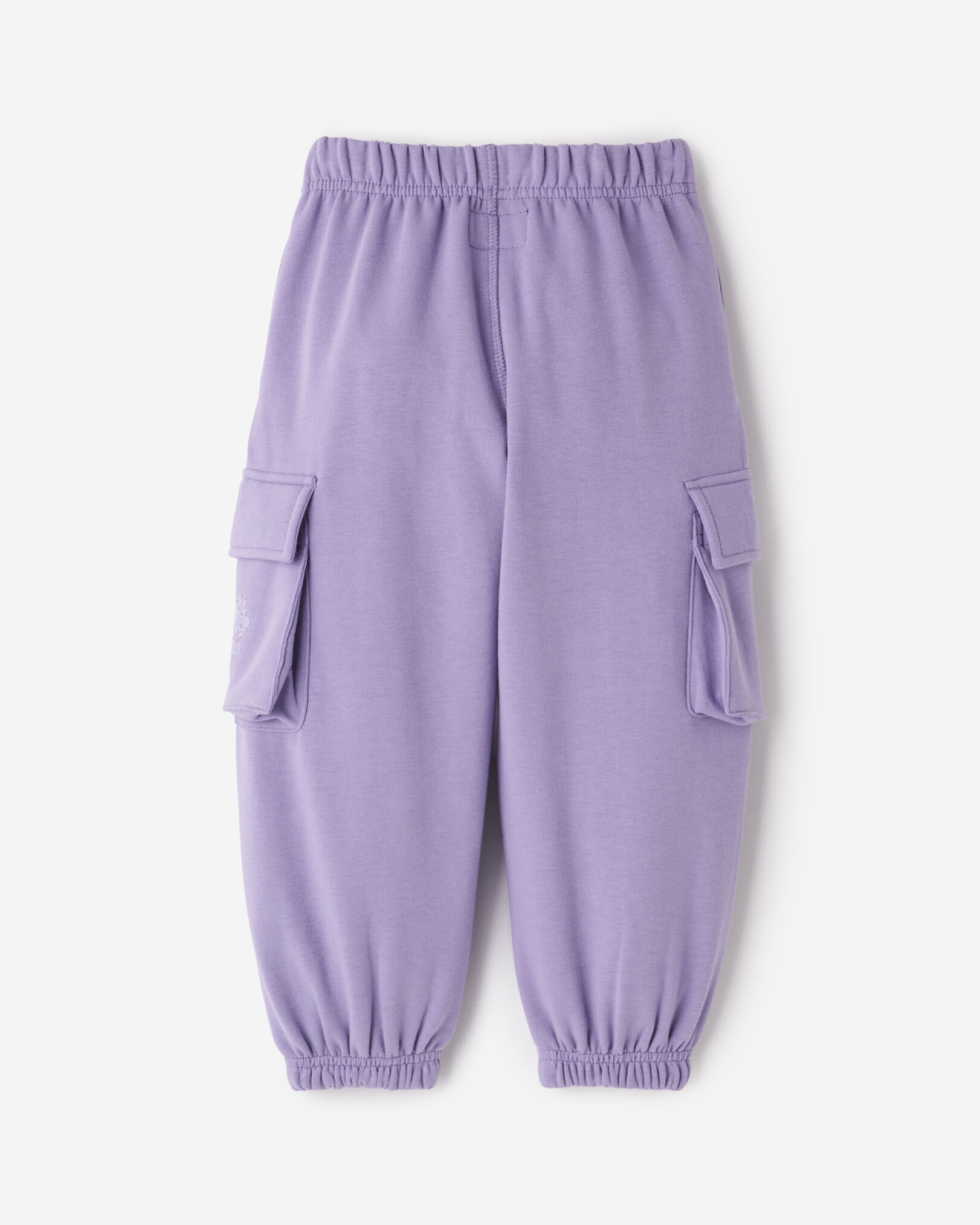 Pantalon en molleton douillet à poches cargo Cooper pour tout-petits