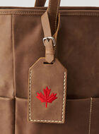 Maple Leaf Luggage Tag Tribe