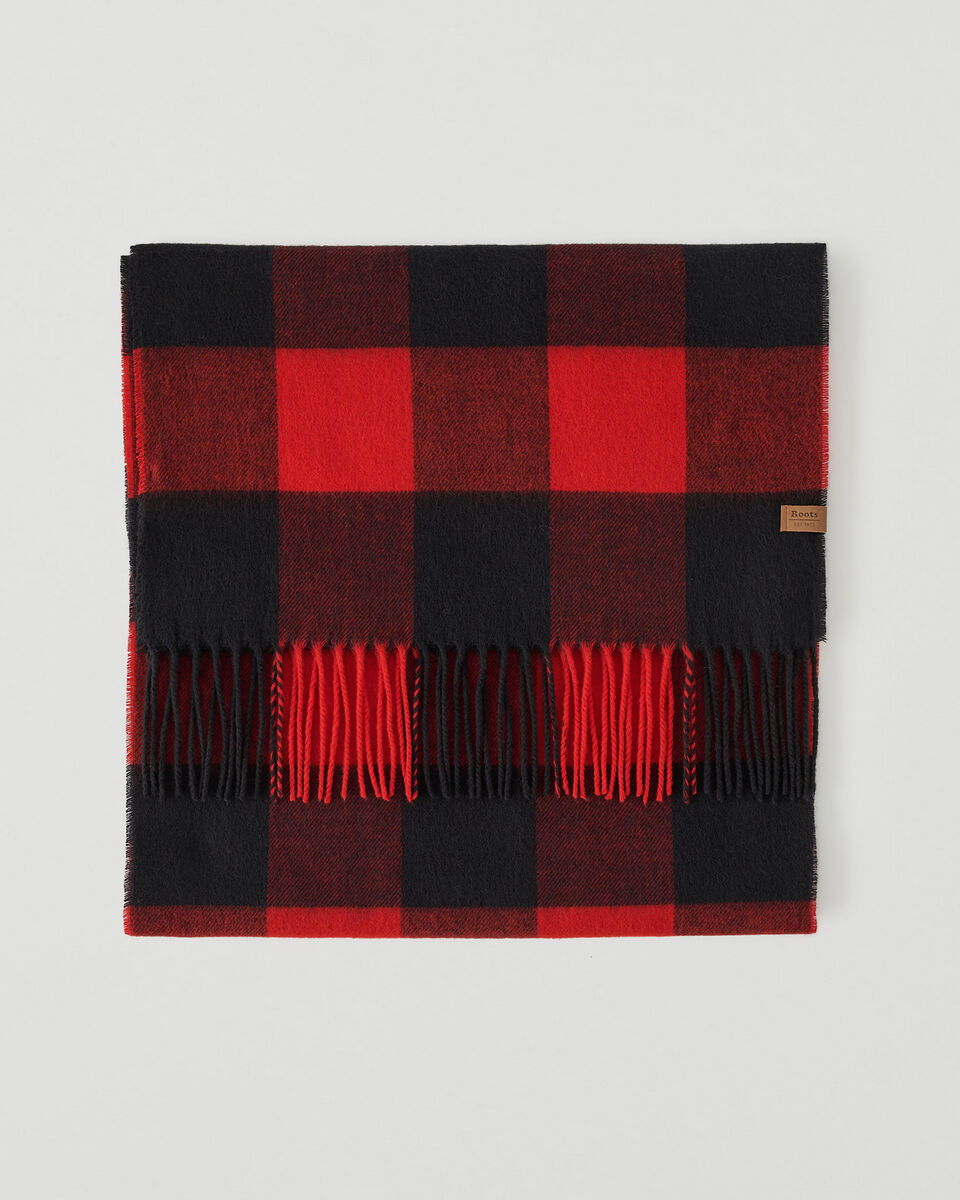 Plaid Scarf