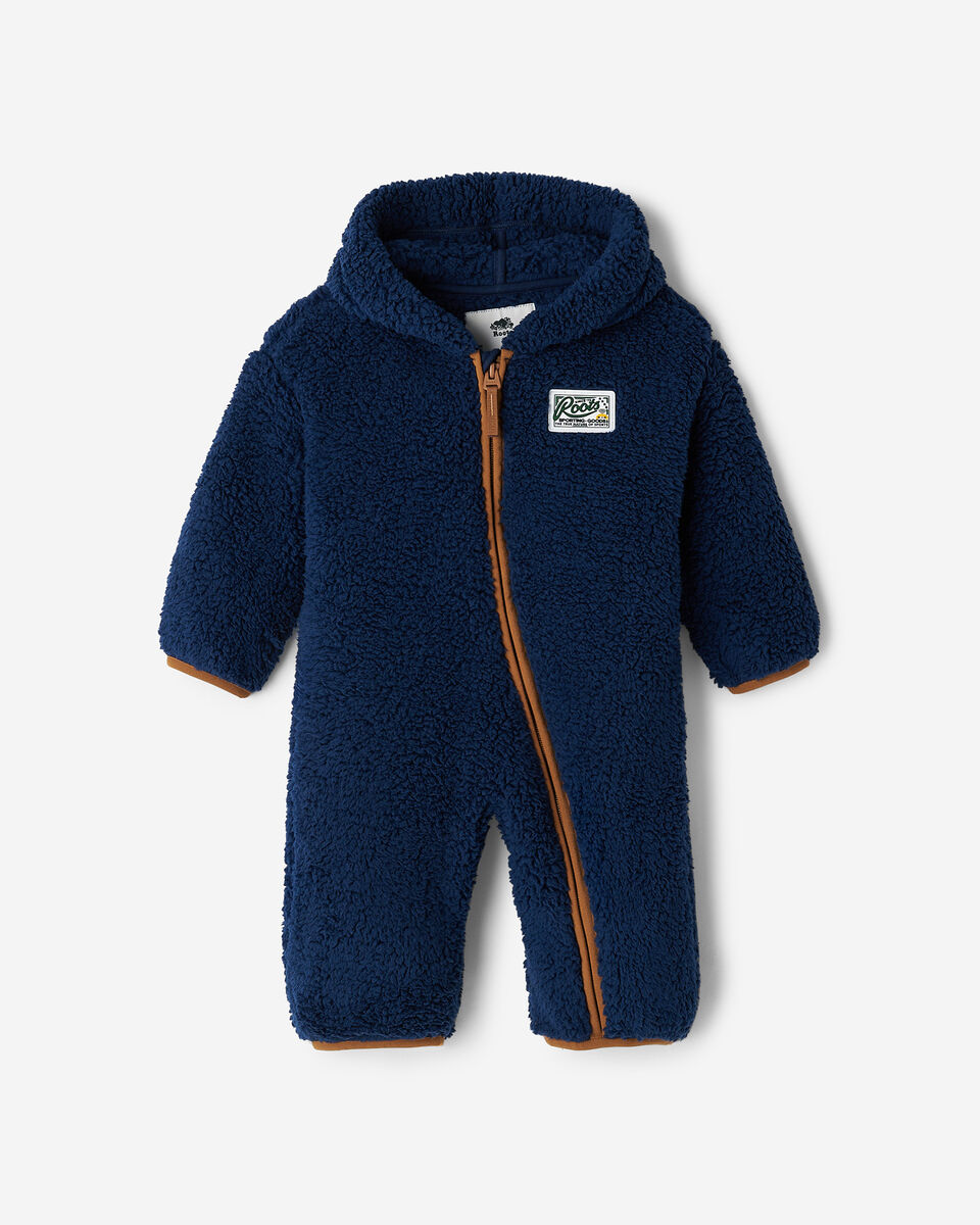 Baby Creekside Shearling Fleece Romper