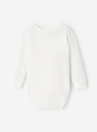 Baby Cooper Glitter Long Sleeve Bodysuit