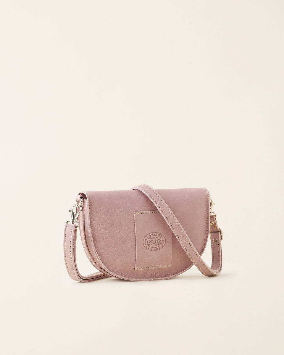 Mini sac à bandoulière en cuir Tribe
