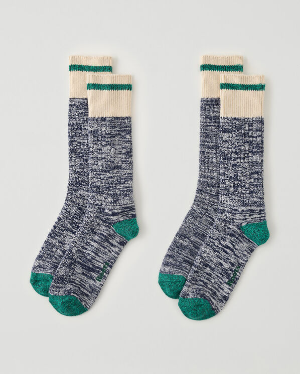 Adult Cotton Cabin Pop Sock 2 Pack