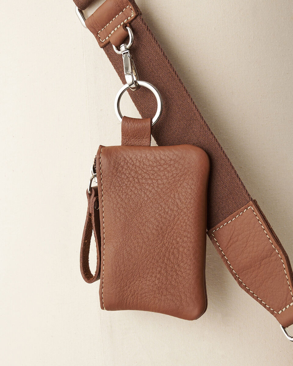 Petit sac à bandoulière Liberté en cuir Nuage
