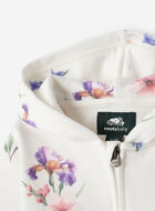 Baby Cooper Floral Full Zip Hoodie