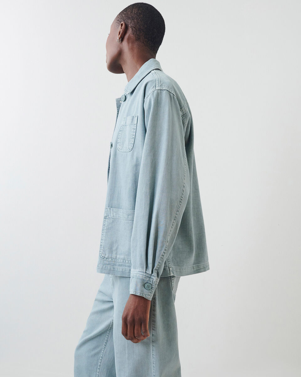 Soft Twill Shacket