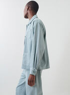 Soft Twill Shacket