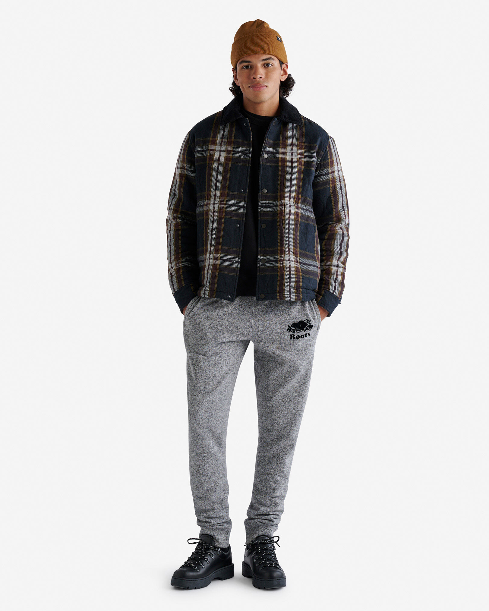Organic Park Slim Sweatpant Sweatpants Roots