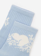 Adult Cooper Beaver Ankle Sock