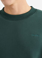 Chandail &agrave; col rond en molleton Nuage Coupe Un