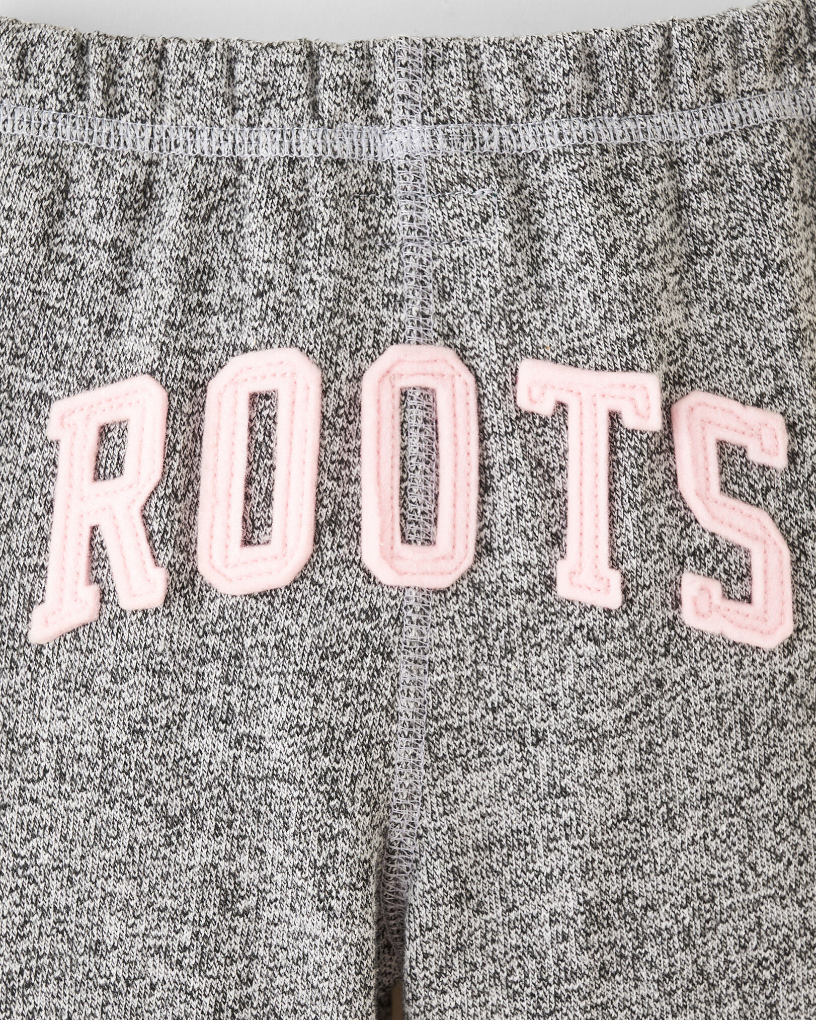 Roots sweatpants salt and pepper clearance
