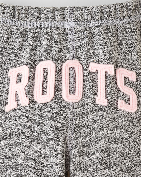 Pantalon original en molleton de coton bio Roots pour bébés Pantalon original en molleton de coton bio Roots pour bébés