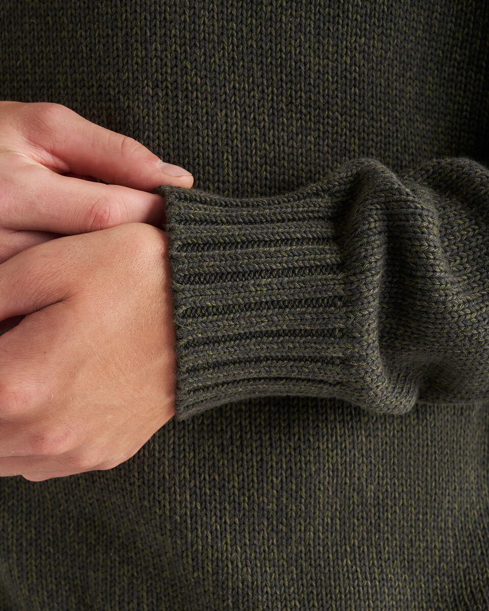 Robson Relaxed Half Zip Stein Sweater