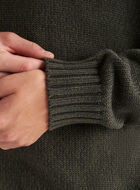 Robson Relaxed Half Zip Stein Sweater