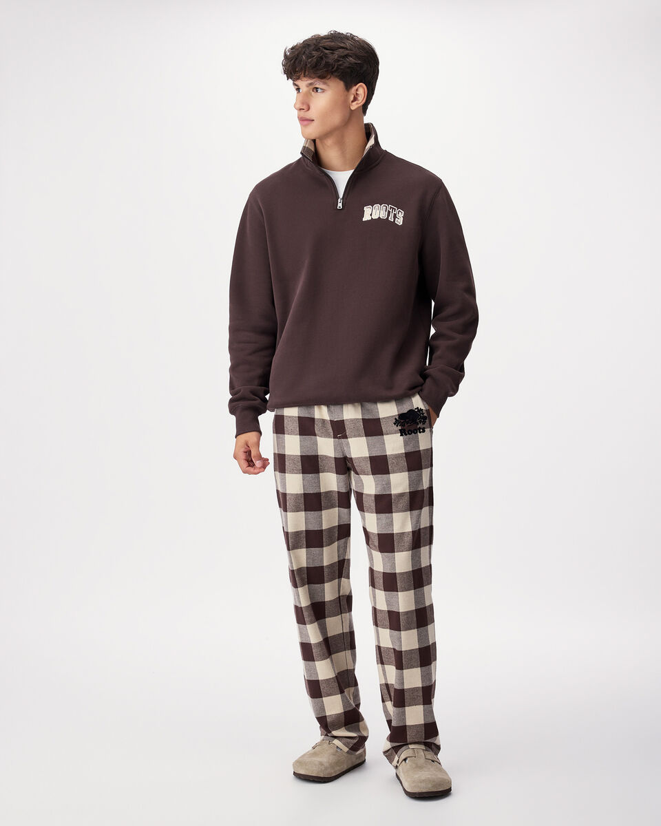Pantalon de pyjama &agrave; carreaux pour homme